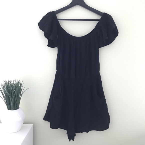 H&M Off the Shoulder Romper - Picture 1 of 1